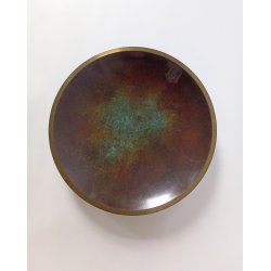 Just Andersen Denmark No. B 1773 stor bronze fad