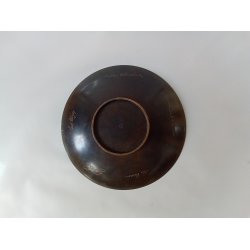 Just Andersen Denmark No. B 1773 stor bronze fad