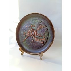 Tura Bronce Ildfast, Mnsterbesk bronze fad