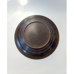 Just Andersen Denmark No. B175 stor bronze skl 