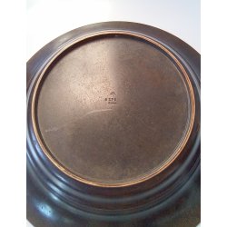 Just Andersen Denmark No. B175 stor bronze skl 