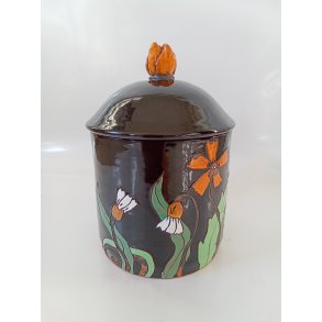 Daina keramik, stor krukke med lg 