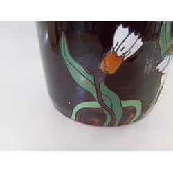 Daina keramik, stor krukke med lg 