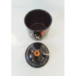 Daina keramik, stor krukke med lg 