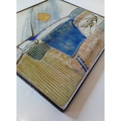 Birgit Krogh keramik relief 