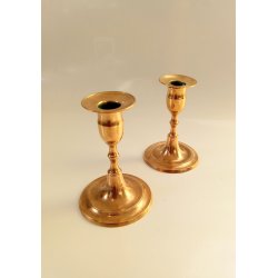 Antikke Svenske lysestager 