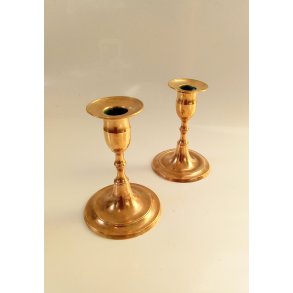 Antikke Svenske lysestager 