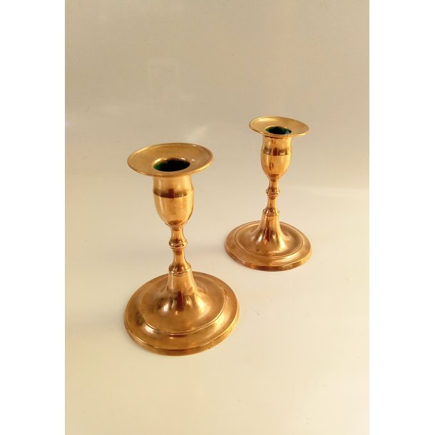 Antikke Svenske lysestager 