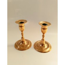 Antikke Svenske lysestager 