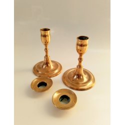 Antikke Svenske lysestager 