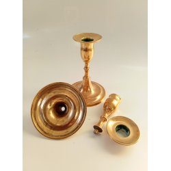 Antikke Svenske lysestager 