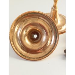 Antikke Svenske lysestager 