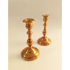 Antikke Svenske lysestager 