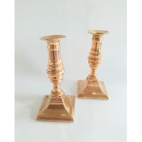 Antikke Engelske eller Svenske lysestager 