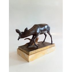 Franz Gruber bronze skulptur 