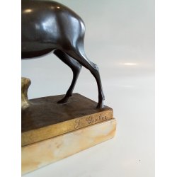 Franz Gruber bronze skulptur 