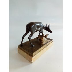 Franz Gruber bronze skulptur 