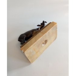 Franz Gruber bronze skulptur 