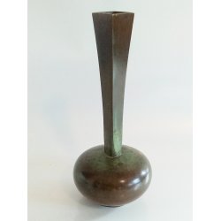 Art Deco GAB No.67 bronze vase 
