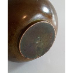 Art Deco GAB No.67 bronze vase 