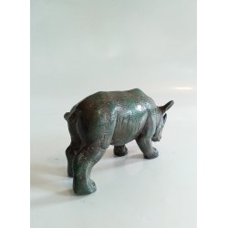 Bronze figur / skulptur 