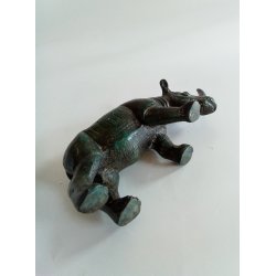 Bronze figur / skulptur 
