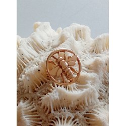 Volmer Bahner broche i 14 karat guld 