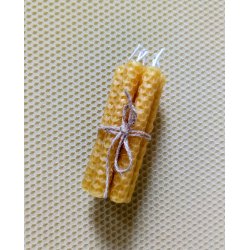 Juletrslys / runde bivokslys, 8 stk. bundt &#128029;