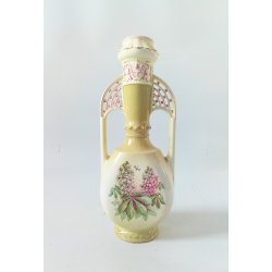 Art Deco fajance vase 