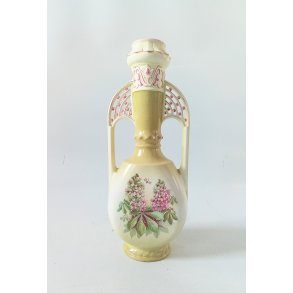 Art Deco fajance vase 