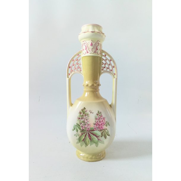 Art Deco fajance vase 
