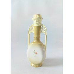 Art Deco fajance vase 