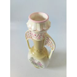 Art Deco fajance vase 
