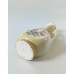 Art Deco fajance vase 