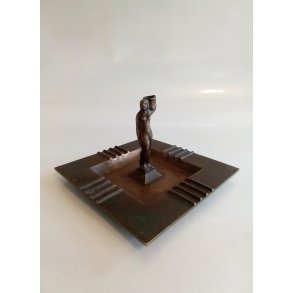 Jacob �ngman / GAB No. 77 bronze sk�l 