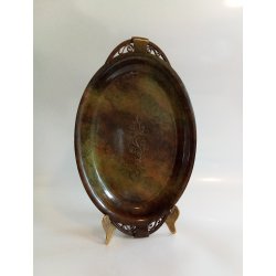 Art Deco bronze fad 