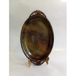 Art Deco bronze fad 