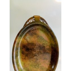Art Deco bronze fad 
