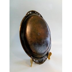 Art Deco bronze fad 