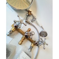 Toni Copenhagen Christiansborg indbygnings brusearmatur 