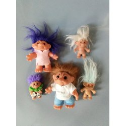 Thomas Dam trolde samling 