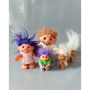 Thomas Dam trolde samling 