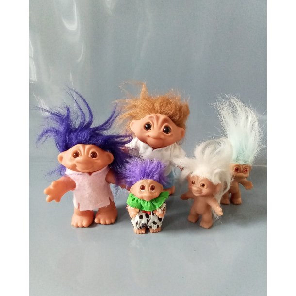 Thomas Dam trolde samling 