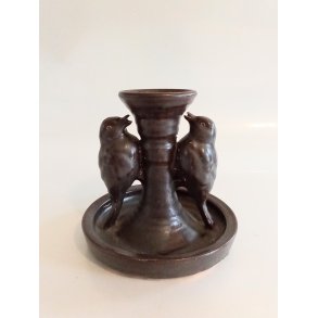 Kirsten Clemann keramik lysestage 