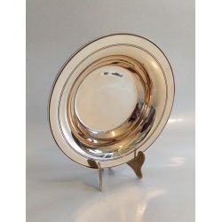 Art Deco Just Andersen bronze sk�l No.B174