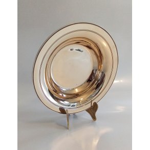 Art Deco Just Andersen bronze sk�l No.B174