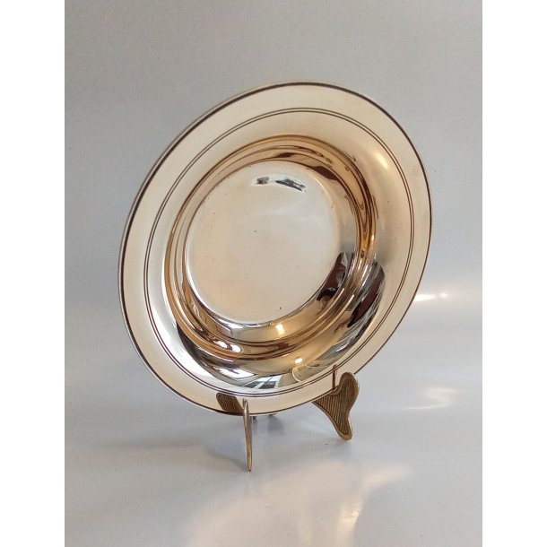 Art Deco Just Andersen bronze sk�l No.B174