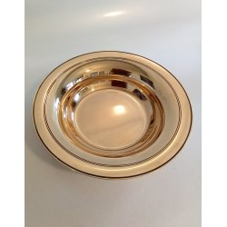 Art Deco Just Andersen bronze sk�l No.B174