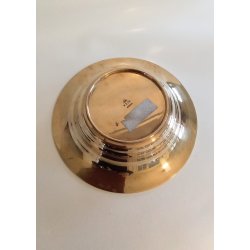 Art Deco Just Andersen bronze sk�l No.B174