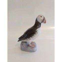 Bing &amp; Gr�ndahl figur, lunde / s�papeg�je / puffin No. 2384.